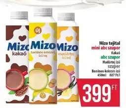 Coop Mizo tejital ajánlat