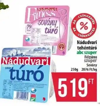 Coop Nádudvari túró ajánlat