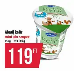 Coop Abaúj kefir ajánlat
