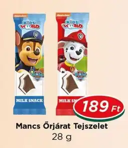 Real Mancs Őrjárat Tejszelet ajánlat