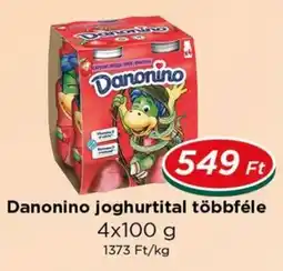 Real Danonino joghurtital ajánlat