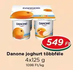 Real Danone joghurt ajánlat