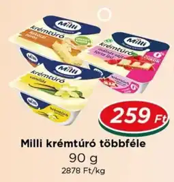 Real Milli krémtúró ajánlat