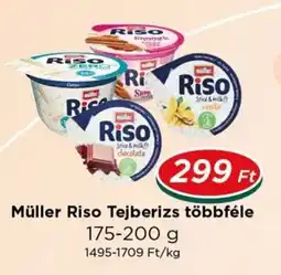 Real Müller Riso Tejberizs ajánlat