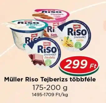 Real Müller Riso Tejberizs ajánlat