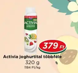 Real Activia joghurtital ajánlat