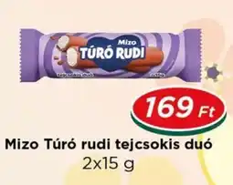 Real Mizo túró rudi ajánlat