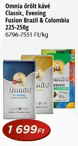 Real Omnia őrült kávé ajánlat