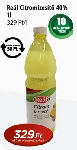 Real Reál citromízesítő ajánlat