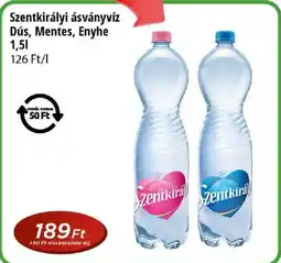 Real Szentkirályi ásványvíz ajánlat