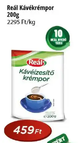 Real Reál kávéízesítő krémpor ajánlat