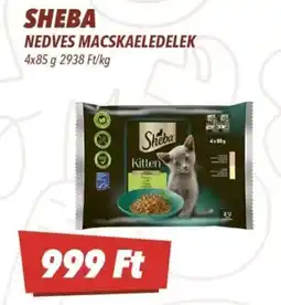 CBA Sheba nedves macskaledelek ajánlat