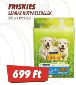 CBA Friskies száraz kutyaeledel ajánlat
