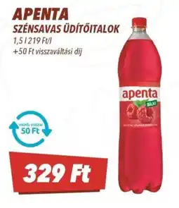 CBA Apenta szénsavas üdítőitalok ajánlat