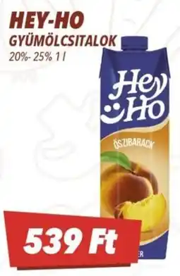 CBA Hey Ho gyümölcslak ajánlat