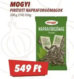 CBA Mogyi pirított napraforgómag ajánlat