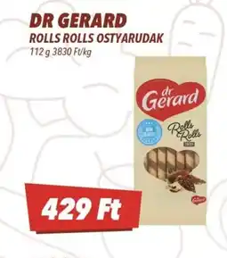 CBA Dr Gerard rolls rolls ostyarudak ajánlat