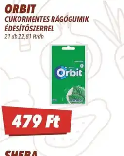 CBA orbit cukormentes ragogumik ajánlat