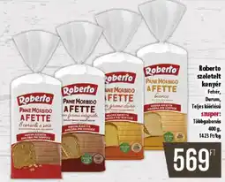 Coop Roberto pane morbido afette ajánlat