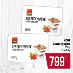 Coop Coop gesztenyepüré ajánlat