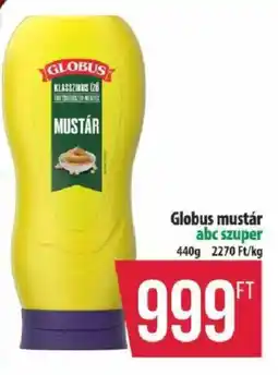 Coop Globus mustár ajánlat