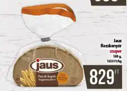 Coop Jaus rozskenyér ajánlat