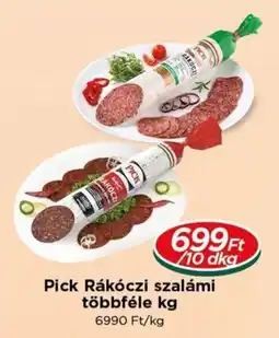 Real Pick Rákóczi szalámi ajánlat