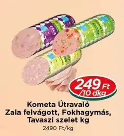 Real Kometa útravaló ajánlat