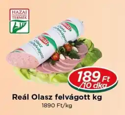 Real Reál Olasz felvágott ajánlat