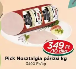 Real Pick nosztalgia párizsi ajánlat