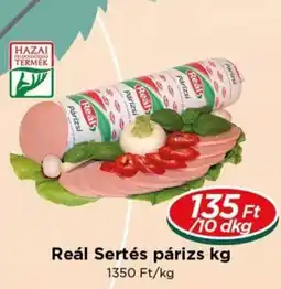 Real Reál Sertés párizs ajánlat