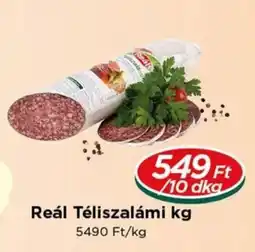 Real Reál Téliszalámi ajánlat