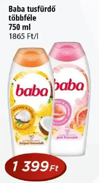 Baba tusfürdő