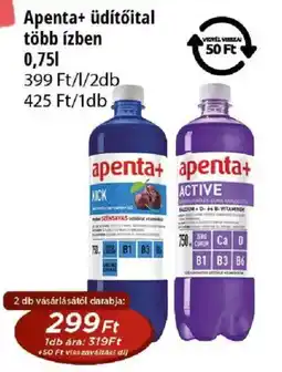 Real apenta+ üdítőital ajánlat