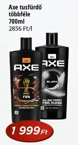 Real Axe tusfürdő ajánlat