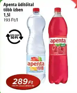 Real Apenta üdítőital ajánlat