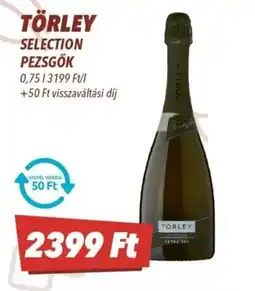 CBA Törley selection pezsgők ajánlat