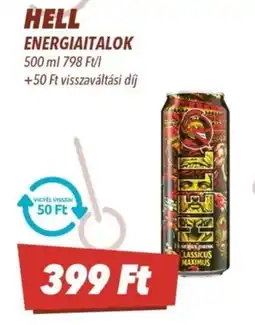 CBA Hell energiaitalok ajánlat