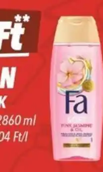 CBA Fa shower gel ajánlat