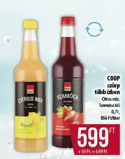 Coop Coop szörp ajánlat