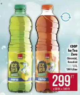 Coop Coop icetea zero ajánlat