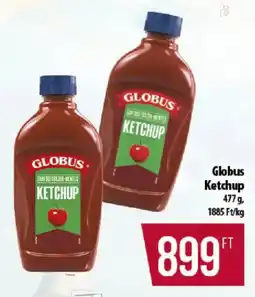 Coop Globus ketchup ajánlat