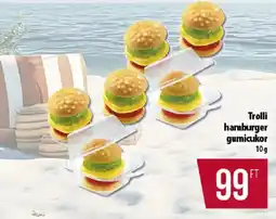 Coop Trolli hamburger gumicukor ajánlat