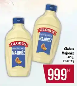 Coop Globus majonéz ajánlat