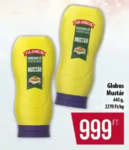 Coop Globus mustár ajánlat
