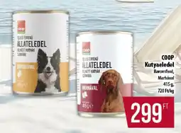 Coop Coop állateledel ajánlat