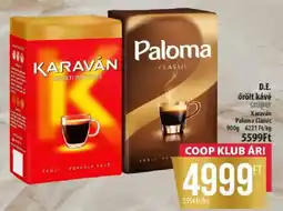 Coop Karaván pörkölt kávé ajánlat