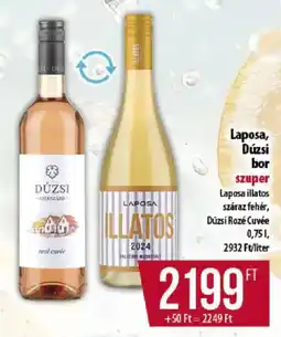 Coop Laposa dúzsi bor ajánlat