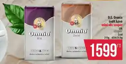 Coop Omnia örölt-pörkolt kávé ajánlat