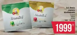 Coop Omnia espresso kávékapszula ajánlat